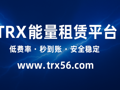 TRX能量租赁网站平台：安全高效的TRON能量租赁解决方案
