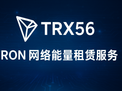 TRX 能量租赁 – 极速、低费、专业的 TRON 网络资源服务(www.trx56.com)