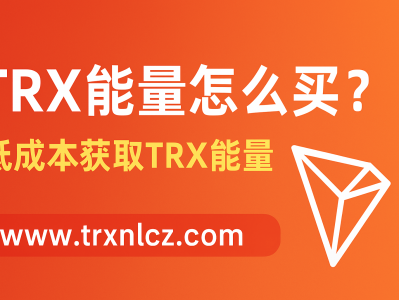TRX能量怎么买？最全TRON能量购买指南（2025最新版）